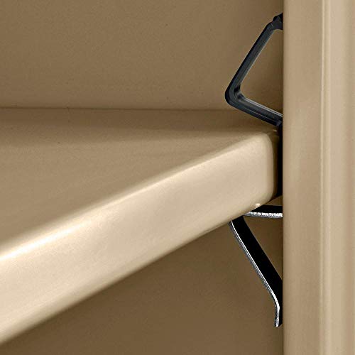 Sandusky Lee Ta4R462472-04 Transport Series Mobile Storage Cabinet, Tropic Sand #TOP3