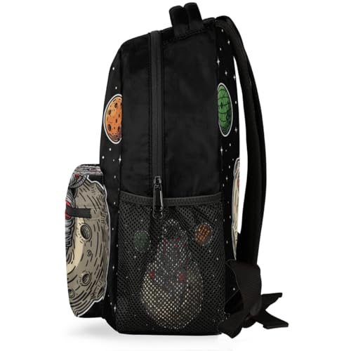 Mochila ligera de astronauta para estudiantes de secundaria 3