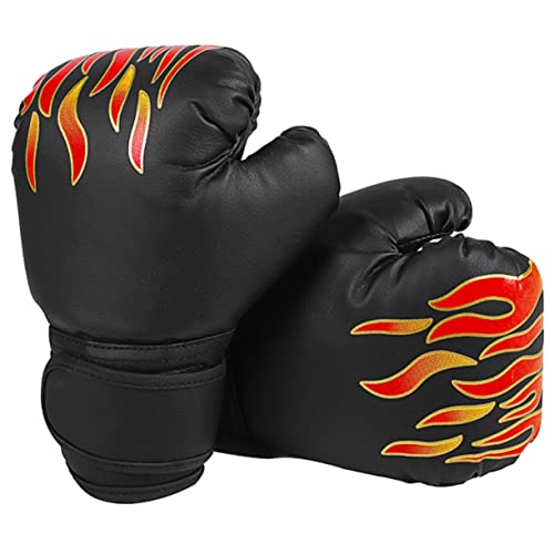 ¡Guantes de boxeo para niños de PU! Prácticos y cómodos para entrenar kickboxing de forma segura