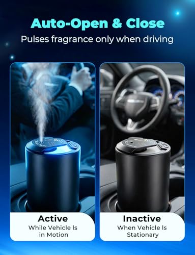 Difusor de aroma para auto compacto y recargable miniatura 5