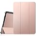Produktbild Fintie Hülle für Samsung Galaxy Tab A 9.7 Zoll T550N / T555N Tablet-PC - Ultra Schlank Superleicht Ständer SlimShell Cover Schutzhülle Etui mit Auto Schlaf/Wach Funktion, Roségold