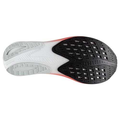 Brooks Women’s Hyperion GTS Supportive Running Shoe - Blue/Fiery Coral/Orange - 8.5 Medium