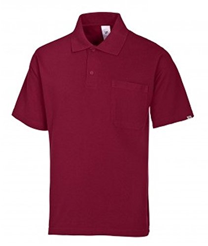 Polo unisex de manga corta con tejido premium de 220g y 70 cm