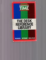The Desk Reference Library in a Slipcase Thesaurus & Dictionary & World Atlas B0048HBWZI Book Cover