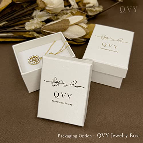 Qvy Sideways Heart Neckalce For Women Silver Plated Cubic Zirconia Open Heart Pendant Necklace Sparkle Summer Jewelry Mothers Day Gift [Phn-L-S] #TOP6