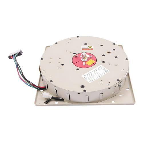 BANEBONE 110lbs Capacity Electric Chandelier Hoist Lifter System - Remote & Wall Switch Control, 13.12ft Stroke, Ceiling Mounted Chandelier Lifter for Villas, Hotels & High Ceilings