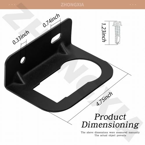 ZHONGXIA 40978 Wiring Kit Compatible with Hopkins Multi-Tow 7 and 4 Pole Connector Sockets - Thumbnail 4