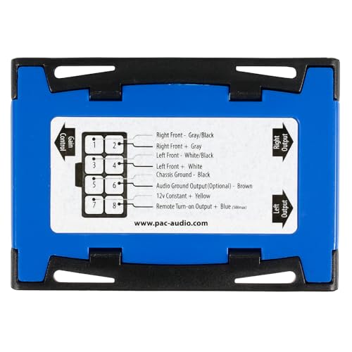 PAC LP7-2 L.O.C. PRO Series 2-Channel Line Output Converter with Remote Turn On 4in. x 8in. x 1in. by PAC - Image 5