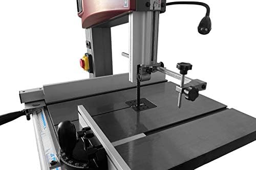 Bild 1 - PAULIMOT Holzbandsäge MJ12, Tisch 480 x 390 mm