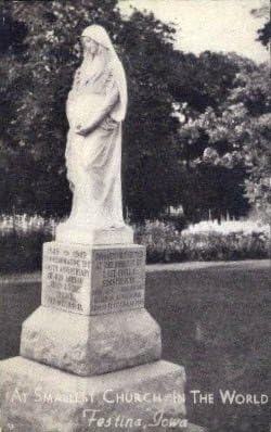 Festina, Iowa Postcard