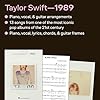 Taylor Swift - 1989. Piano, Vocal And Guitar. #2