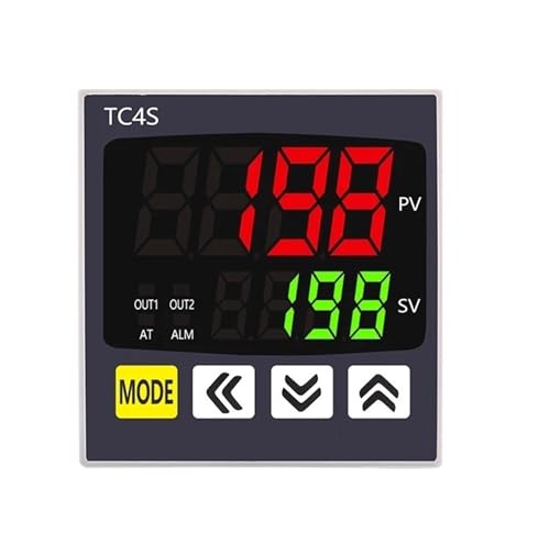 Termostato digital con doble salida automática y regulador de temperatura para entrada universal