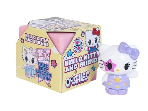 OOSHIES, 1 Figurine à Collectionner, 5 cm, Série Hello Kitty, Modèle mystère, pour Les Enfants dès 5 Ans, HHL02