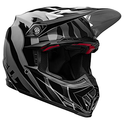 BELL Moto-9S Flex Helmets (Claw Gloss Black/White - Small)