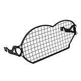 5.Color: Schwarz Graciella Scheinwerferschutz-Schutz-Abdeckung Schutz Grill Grill Sitz for BMW R1200GS R1200 GS ADV Adventure R 1200 Gs 2004-2010 2011 2012