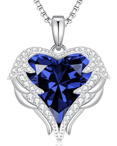 CDE Mothers Day Gifts for Women Angel Wings Necklaces for