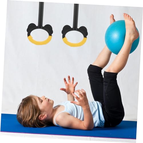 Anillas de gimnasia para niños con correas ajustables miniatura 4