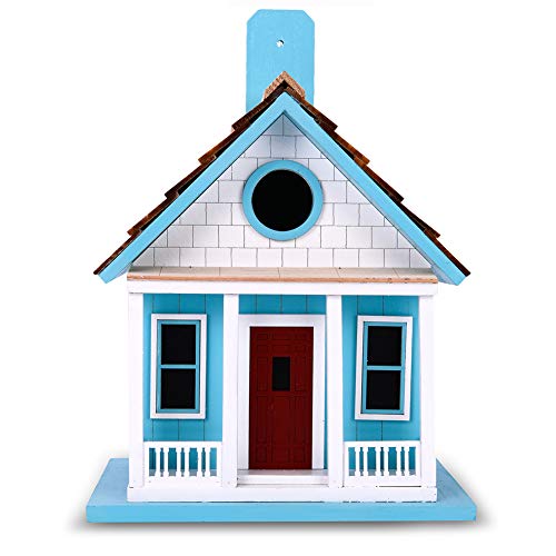 Outdoor Wooden Birdhouse - Cape Cod #TOP1
