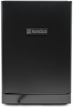 Rancilio Silvia Espresso Machine and Eureka Mignon Notte Grinder Bundle (Black)