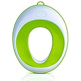 lamasmona DAÑOS RÁPIDOS: las gafas de entrenamiento para niños son fáciles de colocar en el asiento del inodoro existente, con la misma rapidez en que se retiran nuevamente, yo con un ojal de entrenamiento con anilla de goma que se puede colgar al lado del inodoro en la pared donde espera su próximo uso.