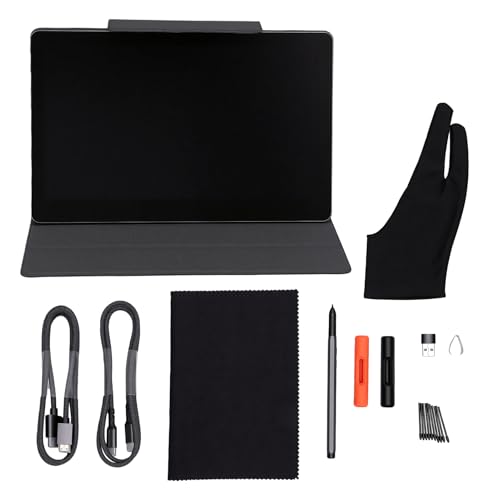Image of Drawing Tablet with 11.6 Inch Screen Responsive Touch Control for
