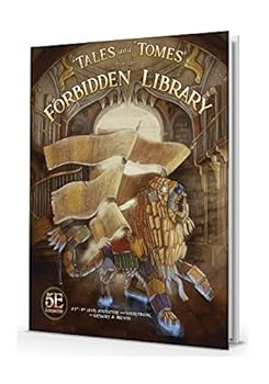 Hardcover Tales and Tomes from the Forbidden Library 5e (AAE4101) Book