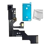 Vimour Proximity Sensor Light Motion Flex Cable with Front Camera, Facing Camera Replacement for iPhone 6s Plus 5.5 inches