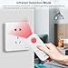 ZHENHAN Hidden Camera Detectors, Listening Device Detector, GPS Tracker Detector, Anti-Spy Detector, Bug Detector Electronic Sweeper, RF Signal Detector,4 Levels Sensitivity 3 Modes, 40H Working