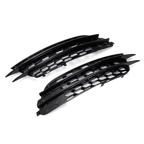 Couverture de radiateur pour A6 C7 Berline sous forme de grilles de pare-chocs