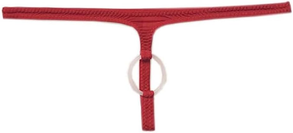 Men's Sexy Thong Bikini Hole Briefs Comfortable Breathable Nylon Underwear - Image 3