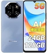 Amazon | Blackview WAVE 8 SIMフリー スマホ Android 14 (12GB RAM