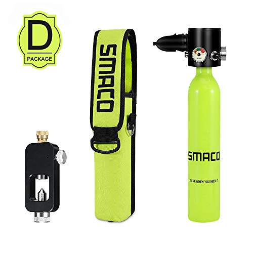 roadwi S300Pro Smaco Diving Tank Equipment (S300+D)