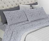 arredamento completo casa offerta 🎨 Design e Comfort: Grazie alla naturale capacità del cotone di regolare la temperatura, potrai godere di comfort durante tutto l'anno. Le nostre lenzuola sono leggere, traspiranti e ipoallergeniche, offrendo un sonno sereno e riposante in ogni momento. Inoltre, sono certificato anallergiche e antiacaro, garantendo la massima protezione per la tua pelle e un ambiente di riposo sano e sicuro.