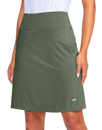 Viodia 20 inch Knee Length Skort