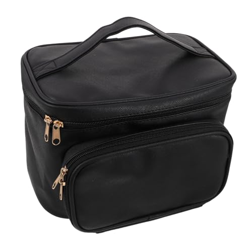 Trousse de maquillage pour voyage sac cosmétique étanche en PU pour vos déplacements