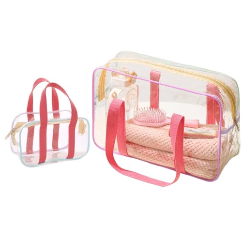 [MYJYG] 2_Zbg v[obO 񂰃obO r[`obO {Xg ̎q j̎q rj[obO V[TCh PVC  e h ^ѕ֗ r[`/v[/s/AEghAp 33x15x26cm [sAi]