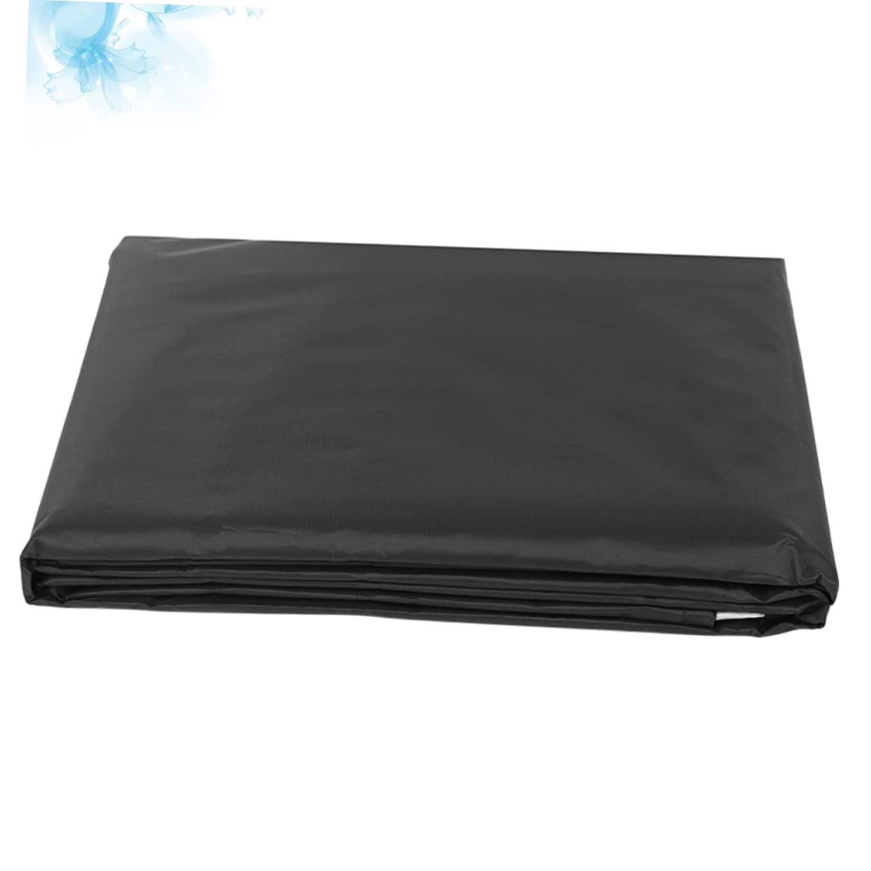 balacoo 1Pc Outdoor Parasol Cover Umbrella Protection for Garden Patio and Terrace Durable Oxford Essential Accessory to Shield Against Rain and Black