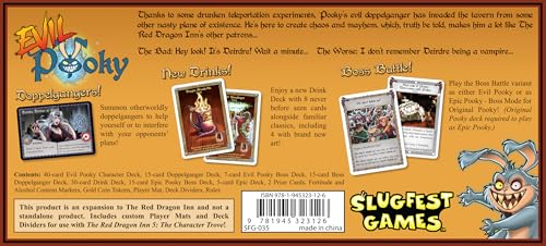 The Red Dragon Inn: Allies - Evil Pooky - Expansión miniatura 2
