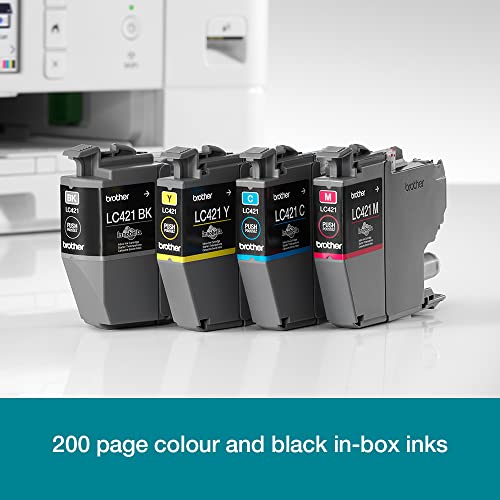 DCP-J1800DW Print/Cut A4 pour imprimer et couper sans ciseaux vos documents