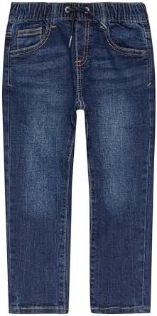 s.Oliver Junior Jungen Jeans-Hose – Straight Leg, Elastikbund