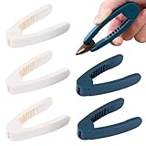 TorSor 6 Pack Pistachio Opener Mini Portable Pistachio Cracker Pine Nut Shell Cracker Pistachio Sheller Peeler Nutcracker Tool for Peanut Melon Seed Roasted Sunflower Seeds Salted Pumpkin Seeds