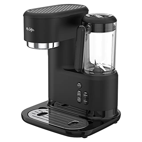 Mr-Coffee-3-in-1-Single-Serve-Iced-and-Hot-CoffeeTea-Maker-with-Blender-with-Reusable-Filter-Scoop-Recipe-Book-2-Tumblers-Lids-and-Straws-Black