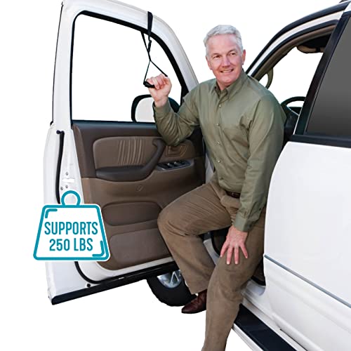 Stander Carcaddie - Automotive Standing Aid And Adjustable Safety Vehicle Support Handle Portable Nylon Car Assist Device #TOP2
