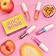 essence JUICY BOMB lip oil set 02 POUT OF PARADISE, Lippenöl-Set aus 5 Shades, tropischer Duft, glänzendes Finish, für gepflegte Lippen, 5×2,4ml