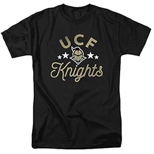 University of Central Florida Official Knights Unisex Adult T Shirt,Knights, Large