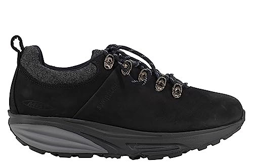 MBT Mens MT Alpine Sym Low Nubuck Leather Trainers
