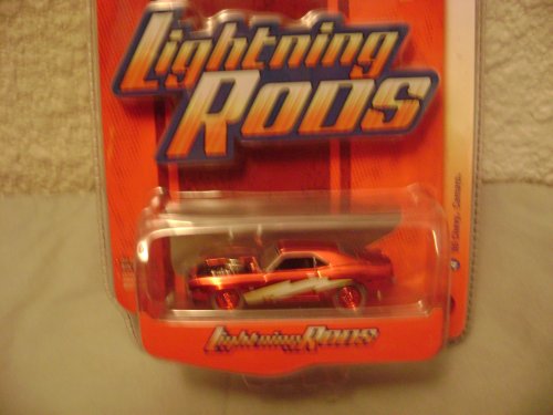 Amazon.com: Johnny Lightning Lightning Rods R1 1969 Chevy Camaro