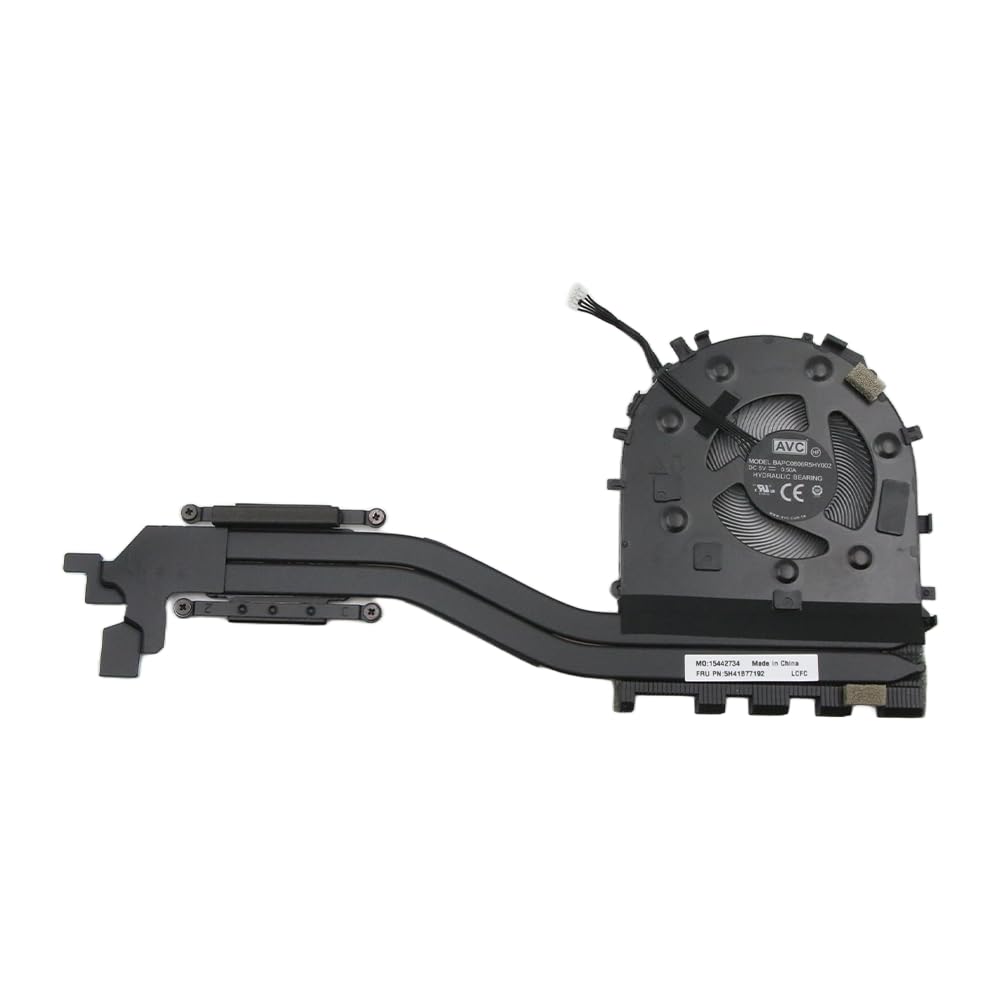 Wentylator chłodzący procesora DC5V z zamiennikiem radiatora do Lenovo Thinkpad E14 Gen 3 E15 Gen 3 SH41B37891 SH41B37892 5H41B77192 5H41B77193 (Thinkpad E14 Gen 3)