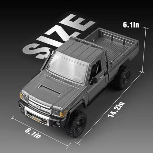 Image of Upgraded MN82 PRO LC79 RC Rock Crawler, 1 /12 MNRC RC Crawler 4x4 Toyota LC79 Off Road RC Pickup Truck, 4WD 2.4GHz RC Climing Car RTF with LED Lights for Adults