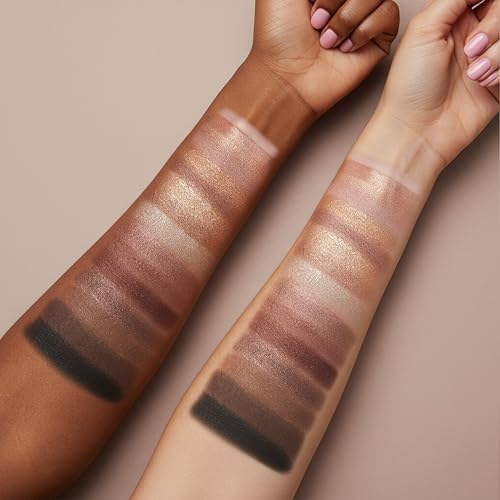 Foto von Lamora Exposed Lidschatten Palette, 16 Warme Nudetöne Schimmer & Matt